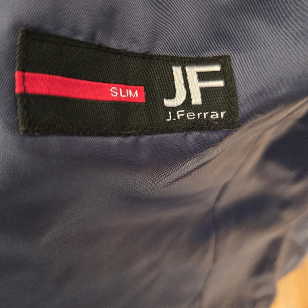 JF J.Ferrar‎ Slim Fit Jacket in Navy - Picture 4 of 5